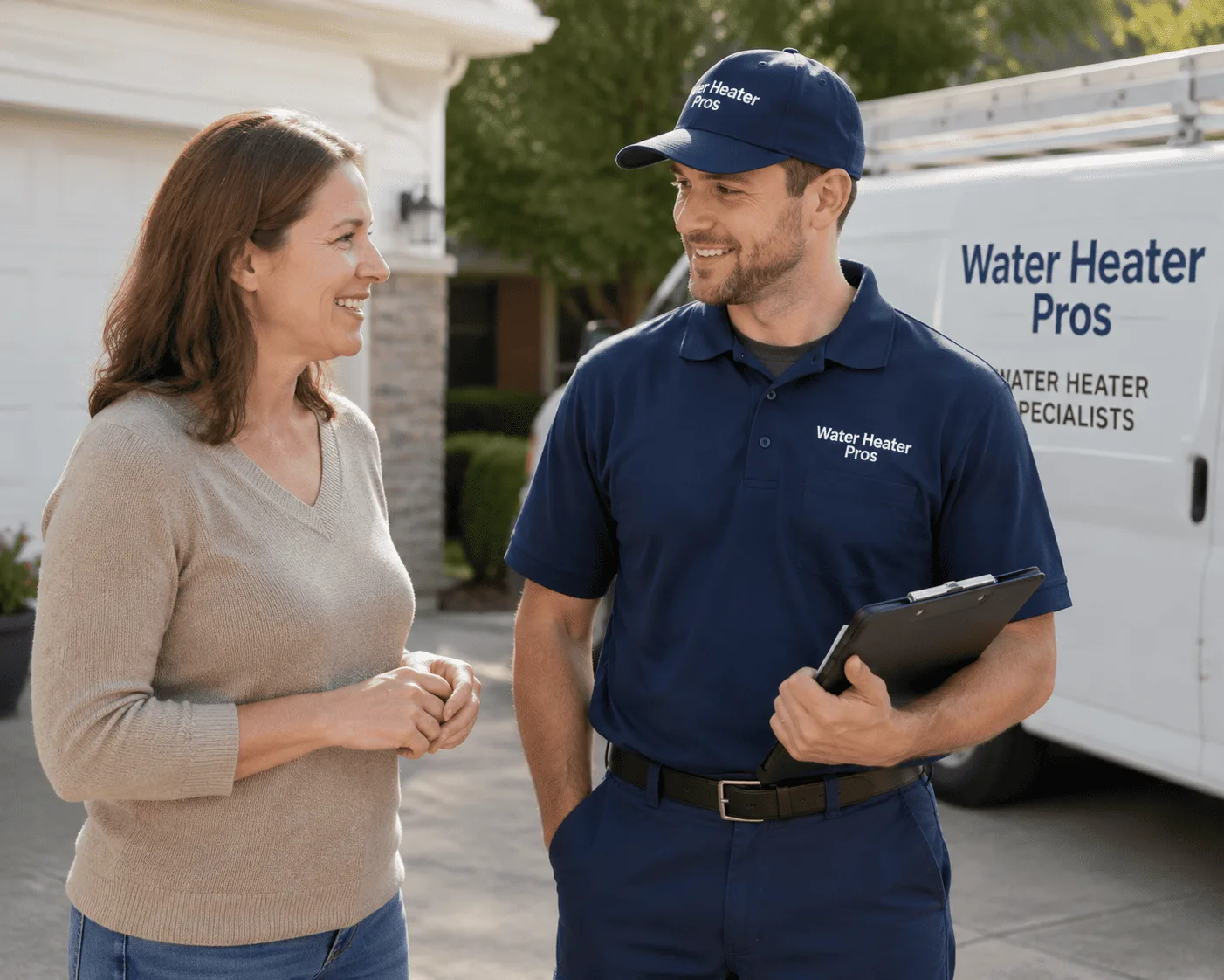 Water Heater Repair Help for Ravenswood, WV